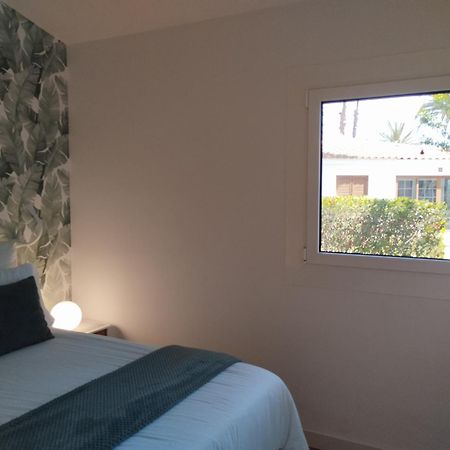 Bungalow Tropical Con Piscina Y Aire Acondicionado マスパロマス エクステリア 写真
