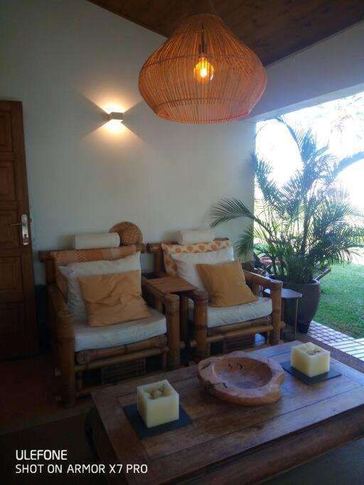 Bungalow Tropical Con Piscina Y Aire Acondicionado マスパロマス エクステリア 写真