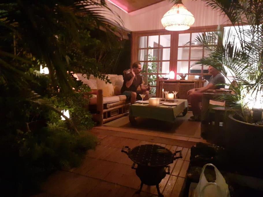 Bungalow Tropical Con Piscina Y Aire Acondicionado マスパロマス エクステリア 写真