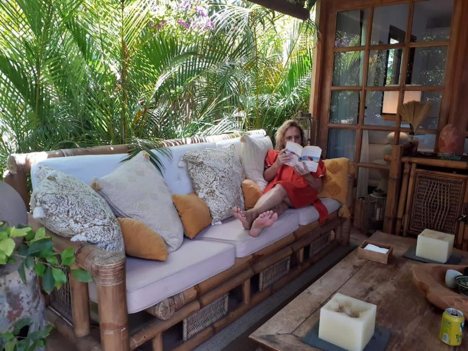 Bungalow Tropical Con Piscina Y Aire Acondicionado マスパロマス エクステリア 写真