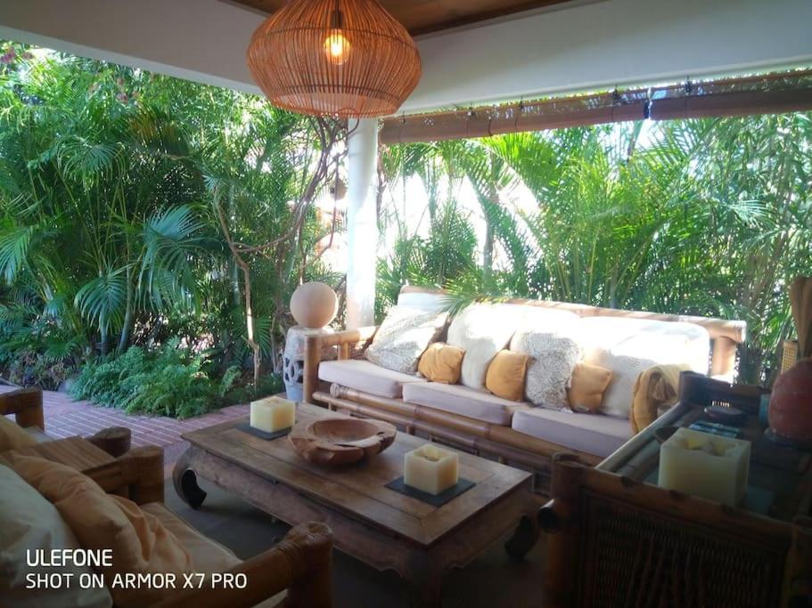 Bungalow Tropical Con Piscina Y Aire Acondicionado マスパロマス エクステリア 写真