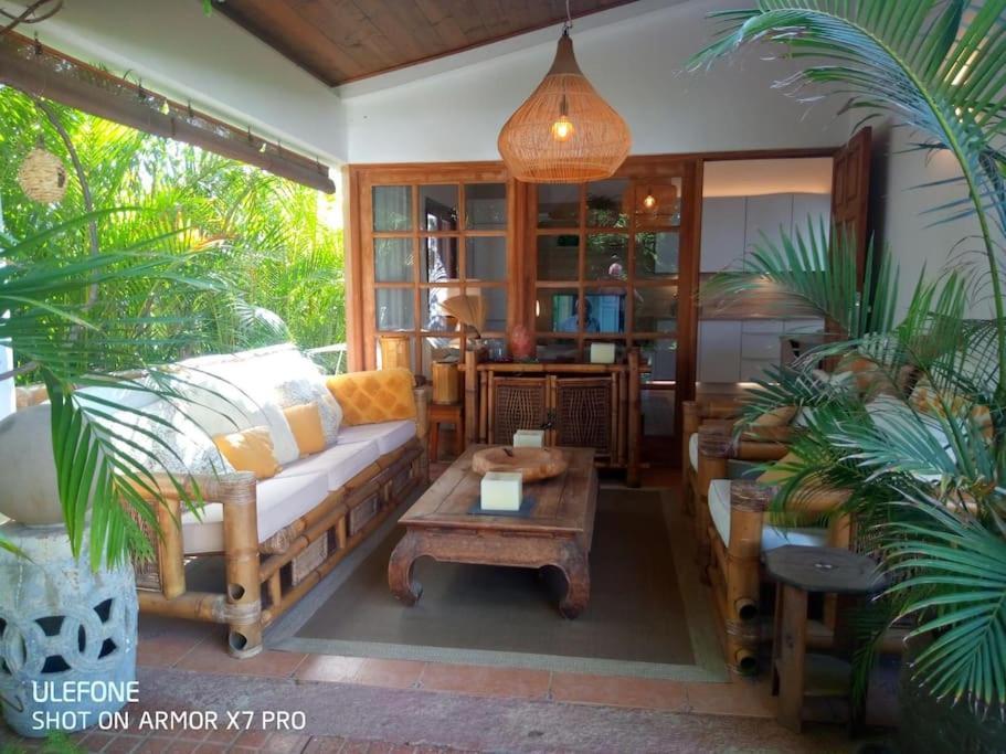 Bungalow Tropical Con Piscina Y Aire Acondicionado マスパロマス エクステリア 写真