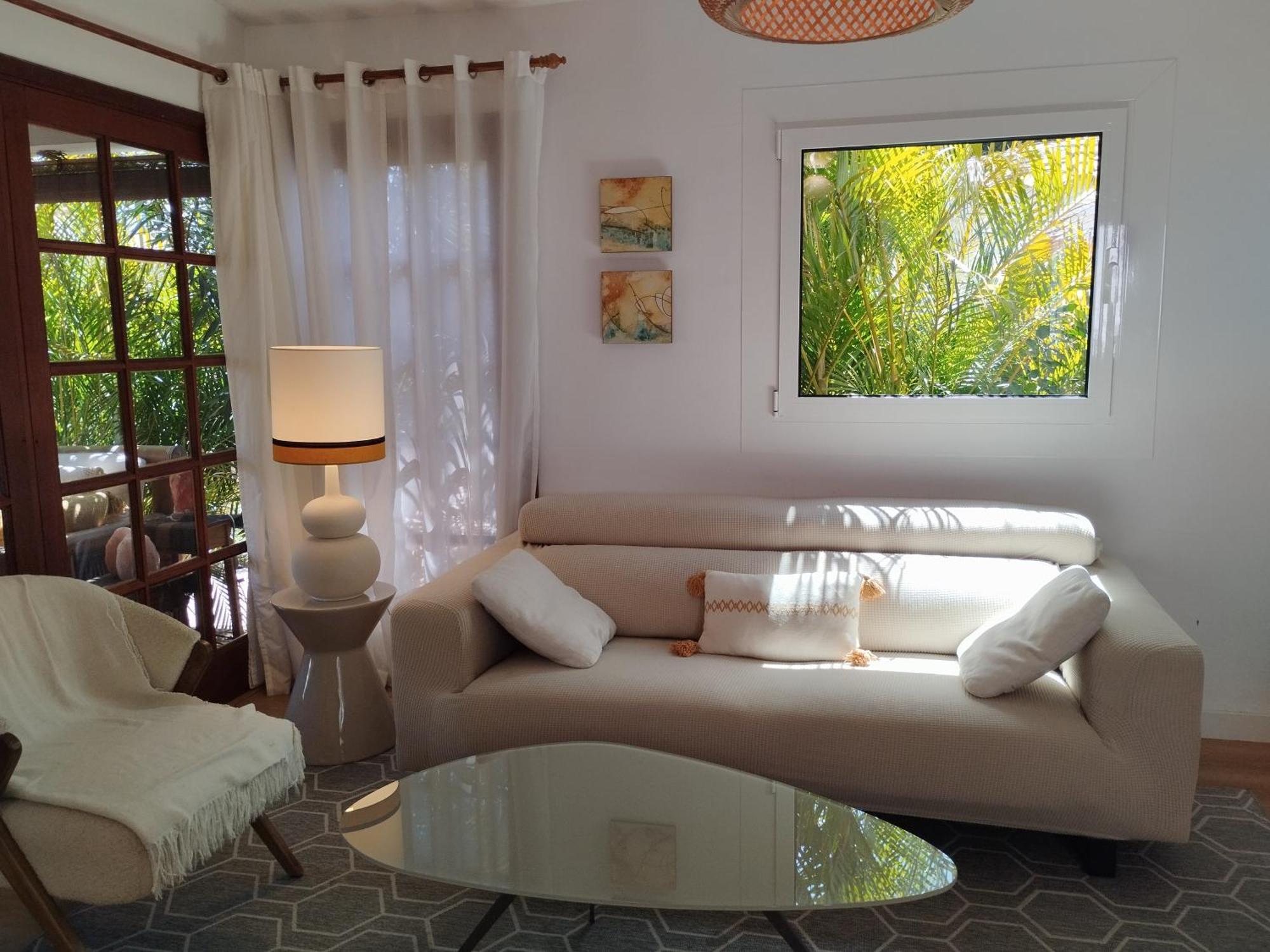 Bungalow Tropical Con Piscina Y Aire Acondicionado マスパロマス エクステリア 写真