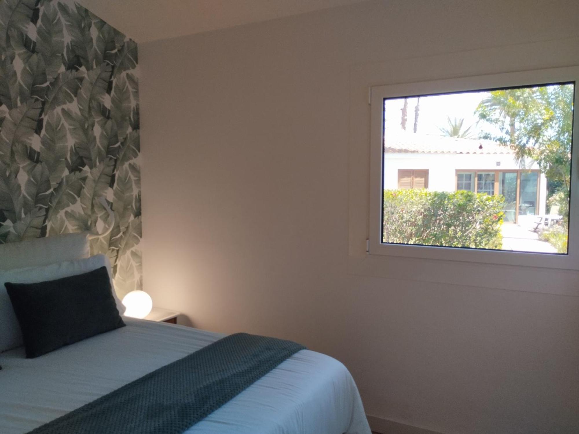 Bungalow Tropical Con Piscina Y Aire Acondicionado マスパロマス エクステリア 写真